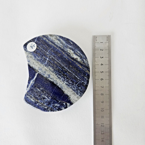 Sodalite crystal crescent - sodalite,