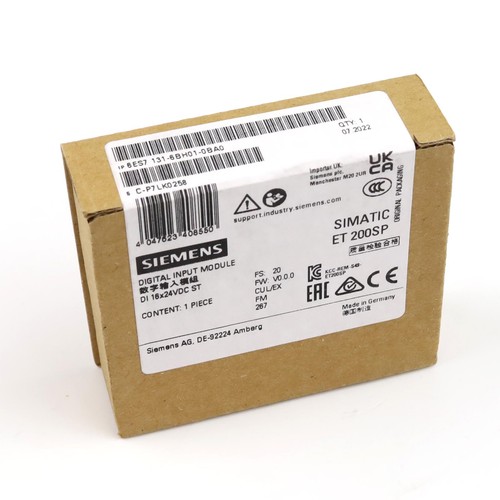 Simatic et200sp 6es7 - et200sp,