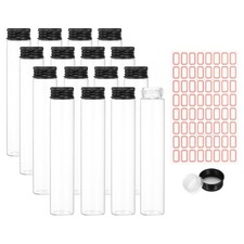 Tube di prova 80 ml con tappi