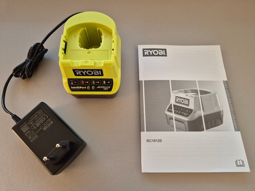 Ryobi carica batterie rapido - ryobi,