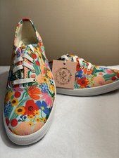 Scarpe donna Keds Rifle Paper Co Sicilia/blu multi taglia 7,5 mai indossate