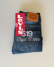 Levi's jeans 519 taglia 12