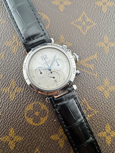 Cartier pasha calibre - cartier,