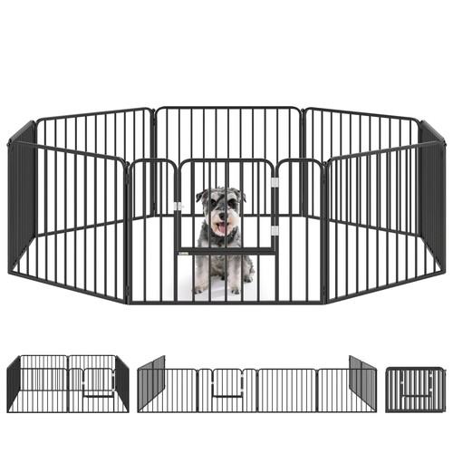 Box per cani acciaio - box,