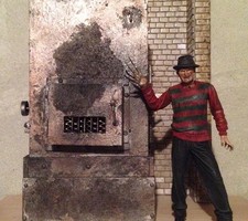 NIGHTMARE ON ELM STREET FORNACE FREDDY KRUEGER