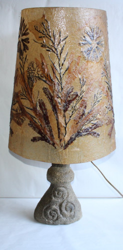 Grande lampe pierre - lampe,
