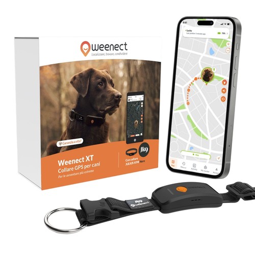 Weenect dog nuovo collare - weenect,