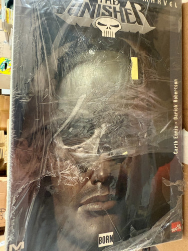 Punisher max 100 serie - max,