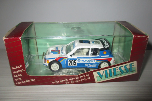 Peugeot 205 t16 - pioneer, paris