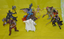 ACTION FIGURES -CAVALIERI E
