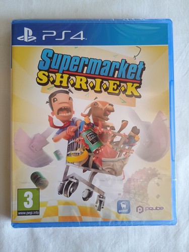 Supermarket shriek ps4 - supermarket,