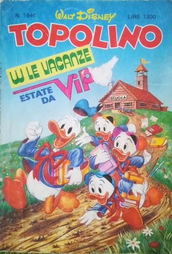 Topolino anni in - -,