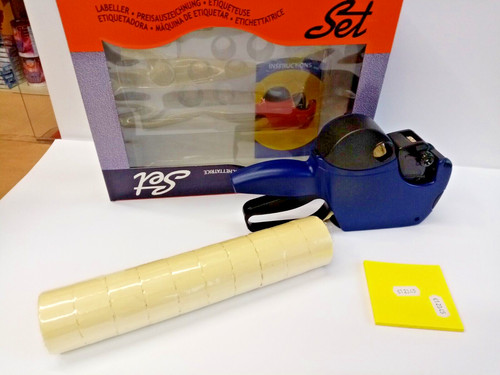 Prezzatrice etichettatrice 10 - prezzatrice,