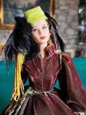 Barbie Scarlett O'Hara Via Col Vento bambola MATTEL