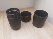 Obiettivo sovietico vintage Jupiter-37A 3,5/135 mm URSS