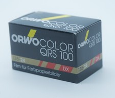 ORWO COLOR QRS 100 ASA RULLINO