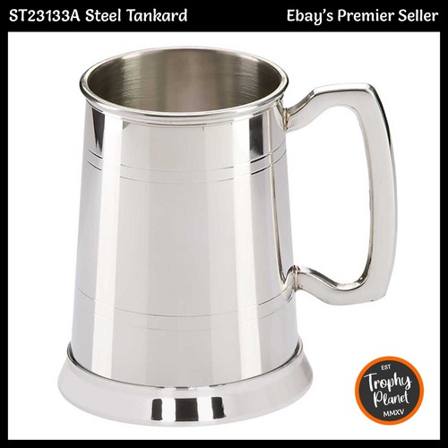 Trofeo sportivo steel tankard - trofeo,