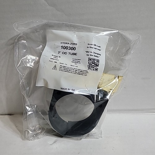 Hydra zorb od - 3", morsetto