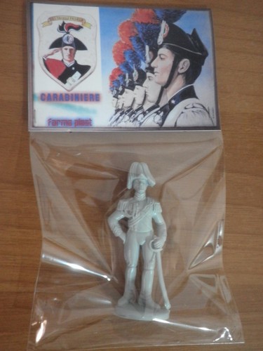 Carabiniere soldatino figurini - soldatino,