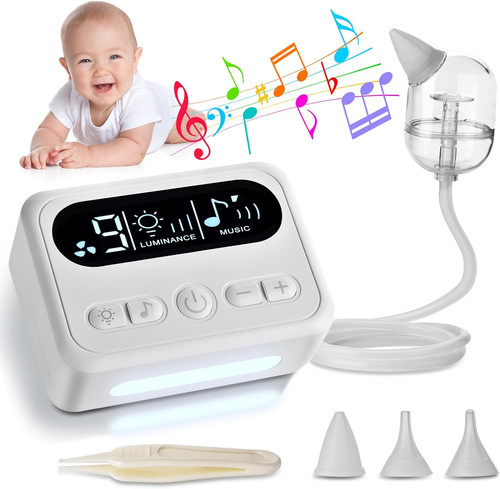 Aspiratore nasale per neonati - aspiratore,