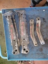 SUPPORTO CULLA MOTORE 4 PEZZI FIAT PANDA III SERIE 319 ORIGINALE USATO