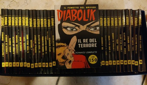 Diabolik swiss completa 40 - swiss, 1/40