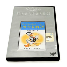 Walt disney treasures dvd