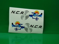 Ducati N.C.R. adesivi 15cm