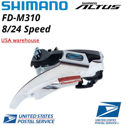 Deragliatore anteriore shimano - deragliatore,