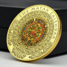 Calendario maya moneta - calendario,