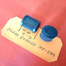 N.2 GOMMINI LEVA CAMBIO  GILERA GIUBILEO 175/202/  MAI USATI