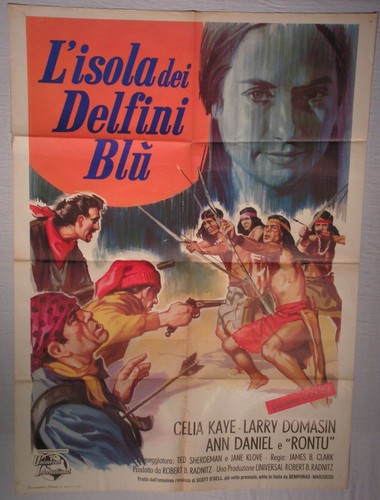 Manifesto isola dei delfini - manifesto,
