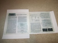 Recensione Amplificatore Marantz 1070, 1975, 2 pgs, test completo