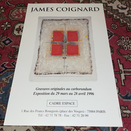 James coignard carborundum - james,