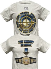 T-shirt bianca uomo John Cena