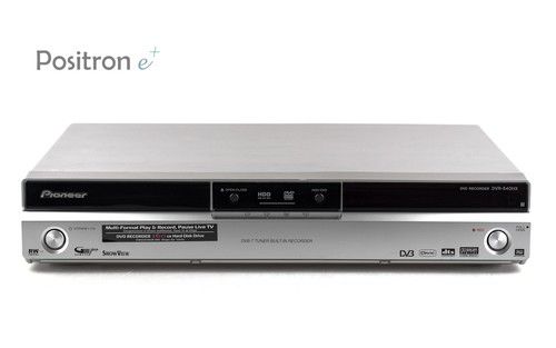 Pioneer dvr 540hx registratore - pioneer, dvr-540hx