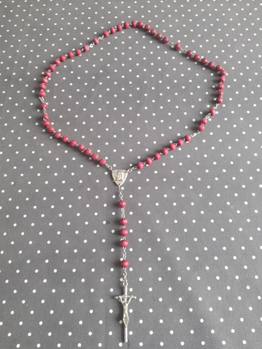 Vintage collana rosario - rosario, con