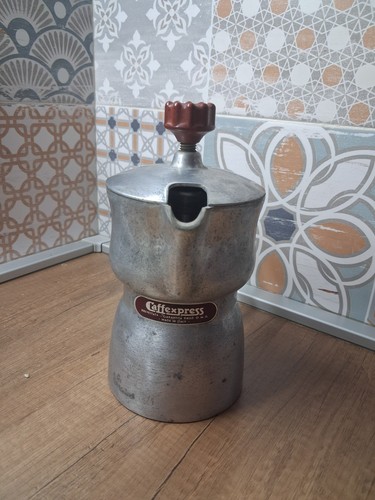 Antica caffettiera caffexpress - caffettiera,