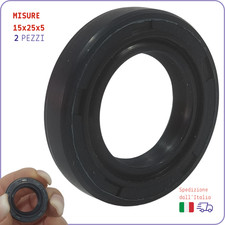 2 anelli PARAOLIO 15 25 5 motosega STHIL STIHL MS180 MS170 MS 180 170 e 018 017