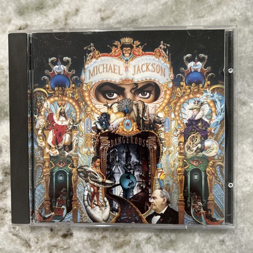 Michael jackson dangerous - michael,