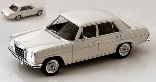 Mercedes 200d w115 1968 white - 200d,