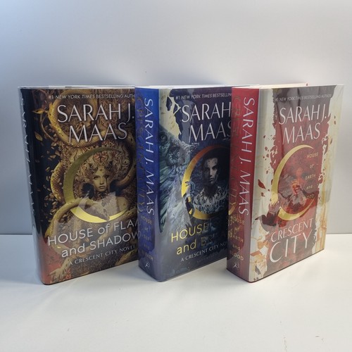 Crescent city trilogy sarah - crescent,