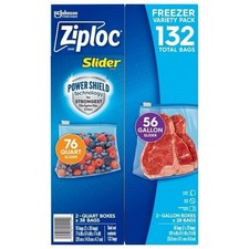 Ziploc Slider Congelatore