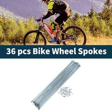 Raggi Bici Argento Argilla