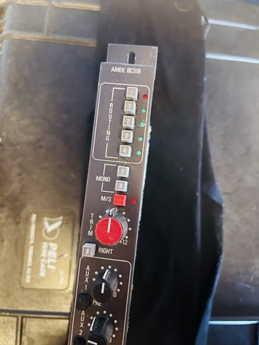 Amek bc318 module - module, console