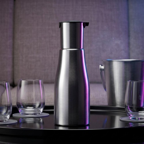Dosatore alcol inox resistente - inox,