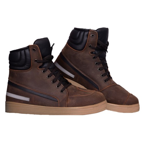 Sneaker moto pelle - da,