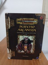 Manuale perfetto arcanista 5 - arcanista, 3.5