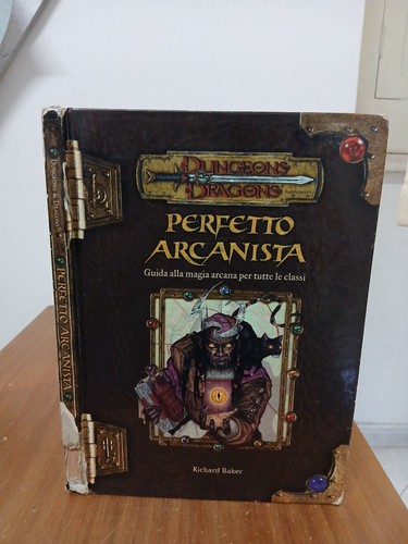Manuale perfetto arcanista 5 - arcanista, 3.5