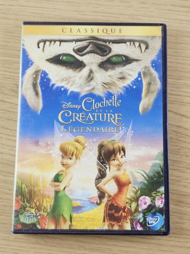 Disney dvd clochette - disney,
